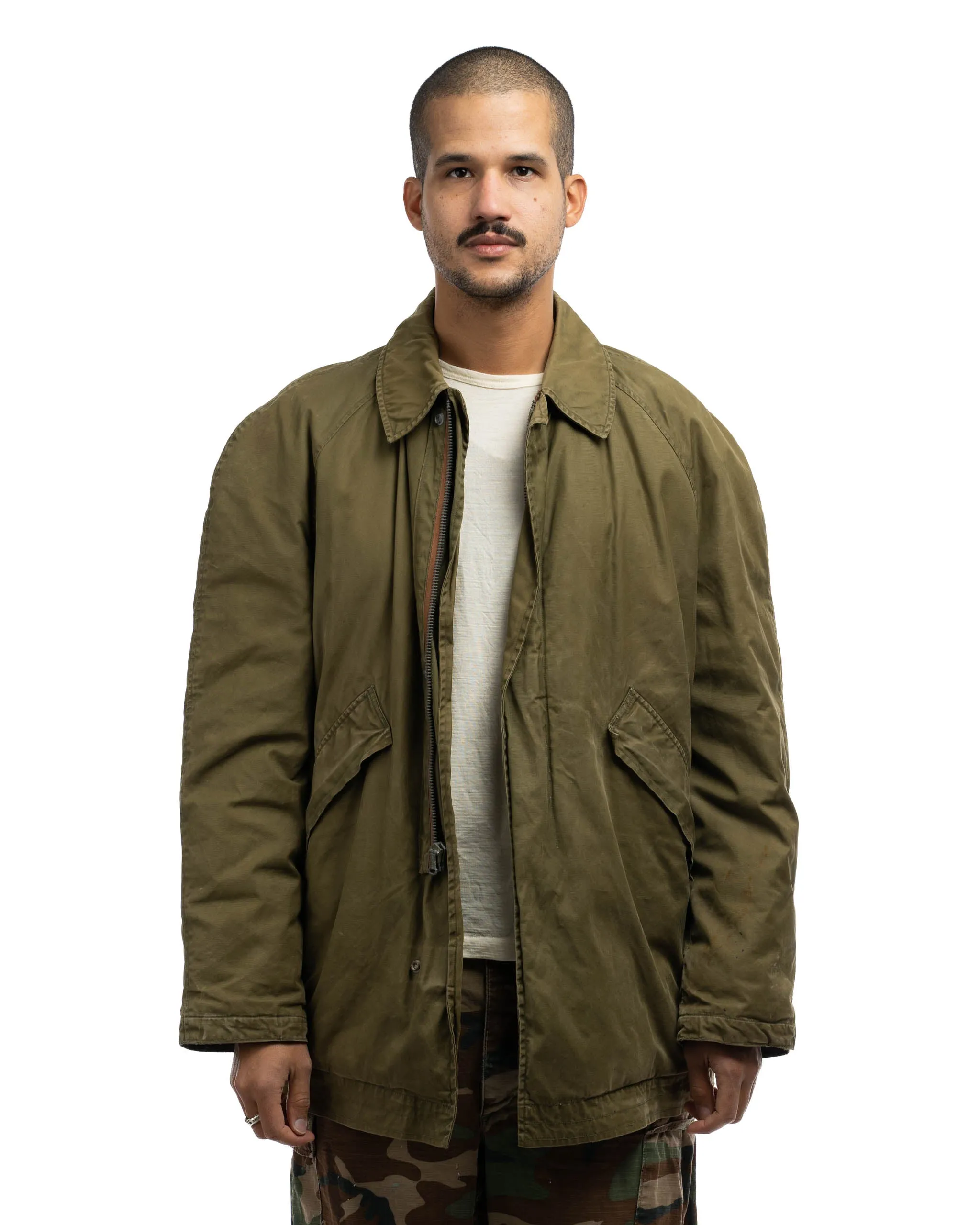 40's Down Lined Field Jacket - Large