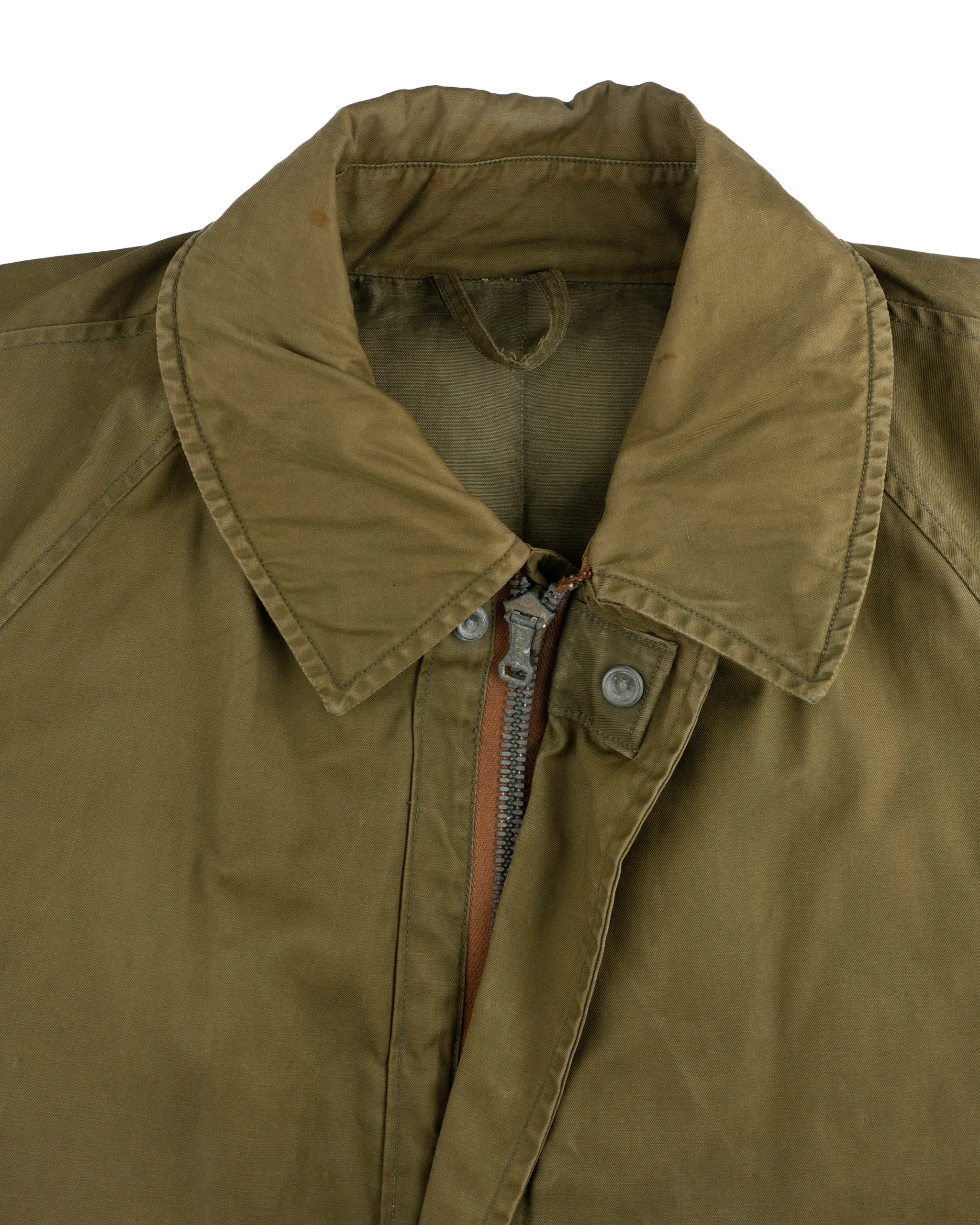 40's Down Lined Field Jacket - Large