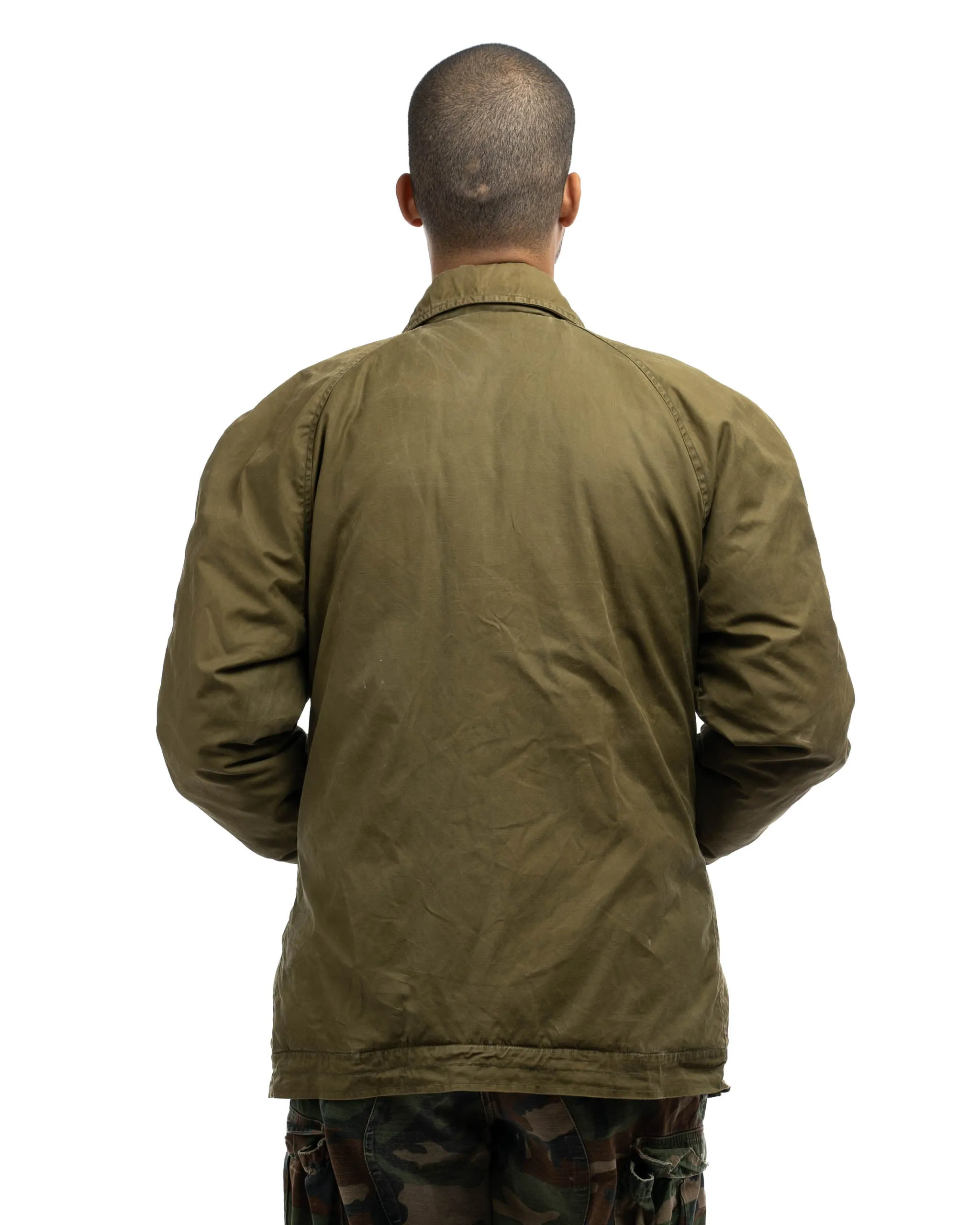 40's Down Lined Field Jacket - Large