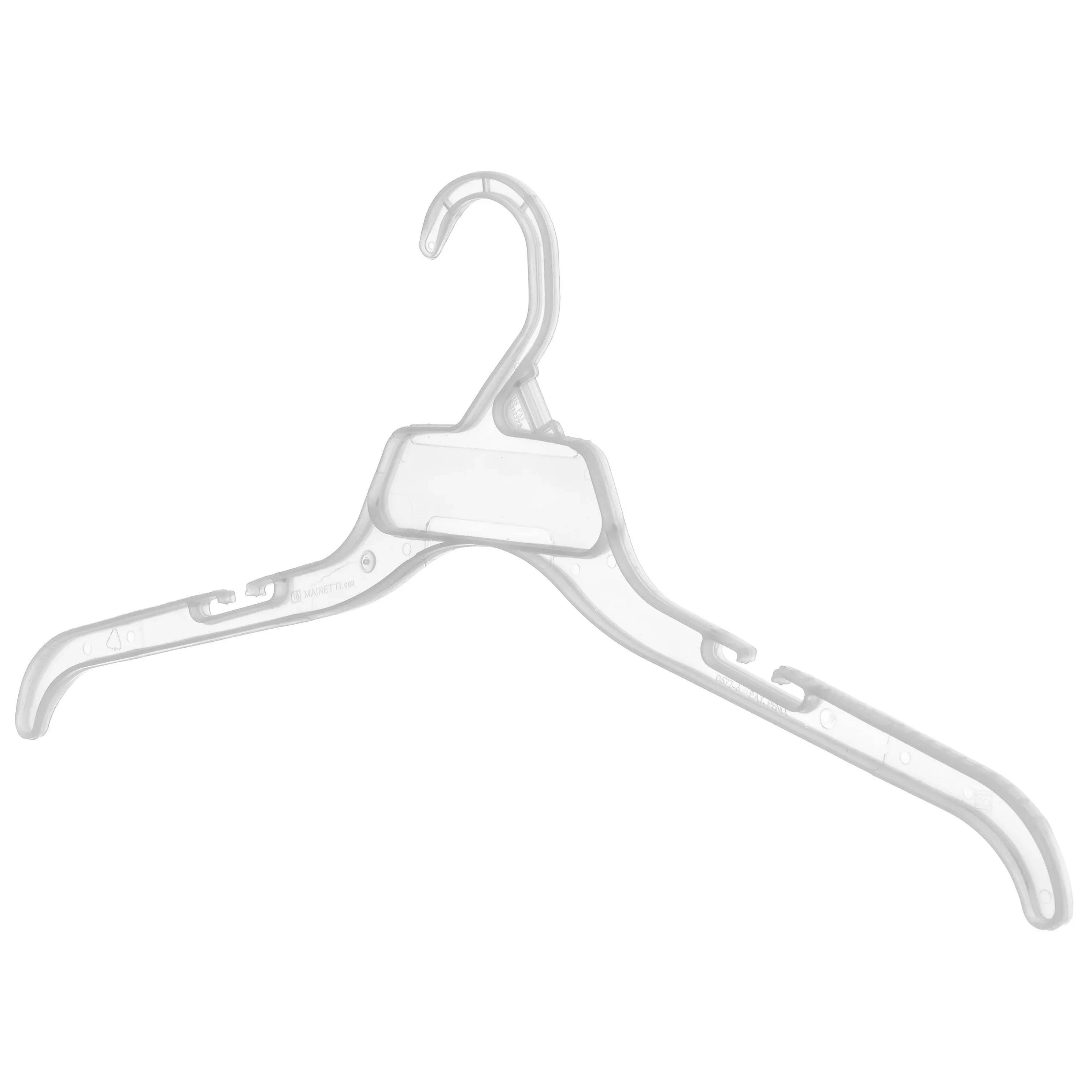 509 - Plastic 19" Top Hanger