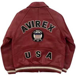 Avirex Icon Leather Jacket