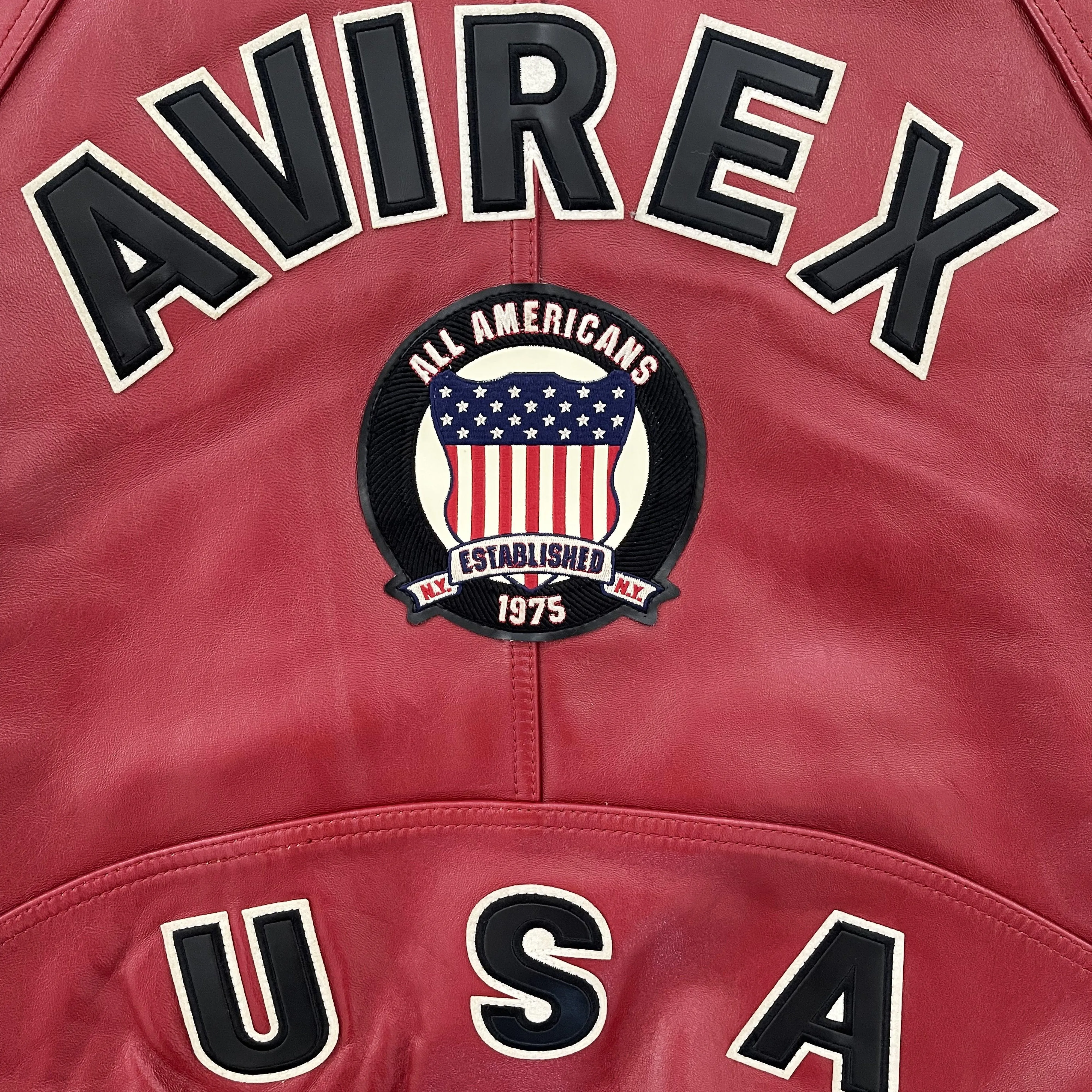 Avirex Icon Leather Jacket