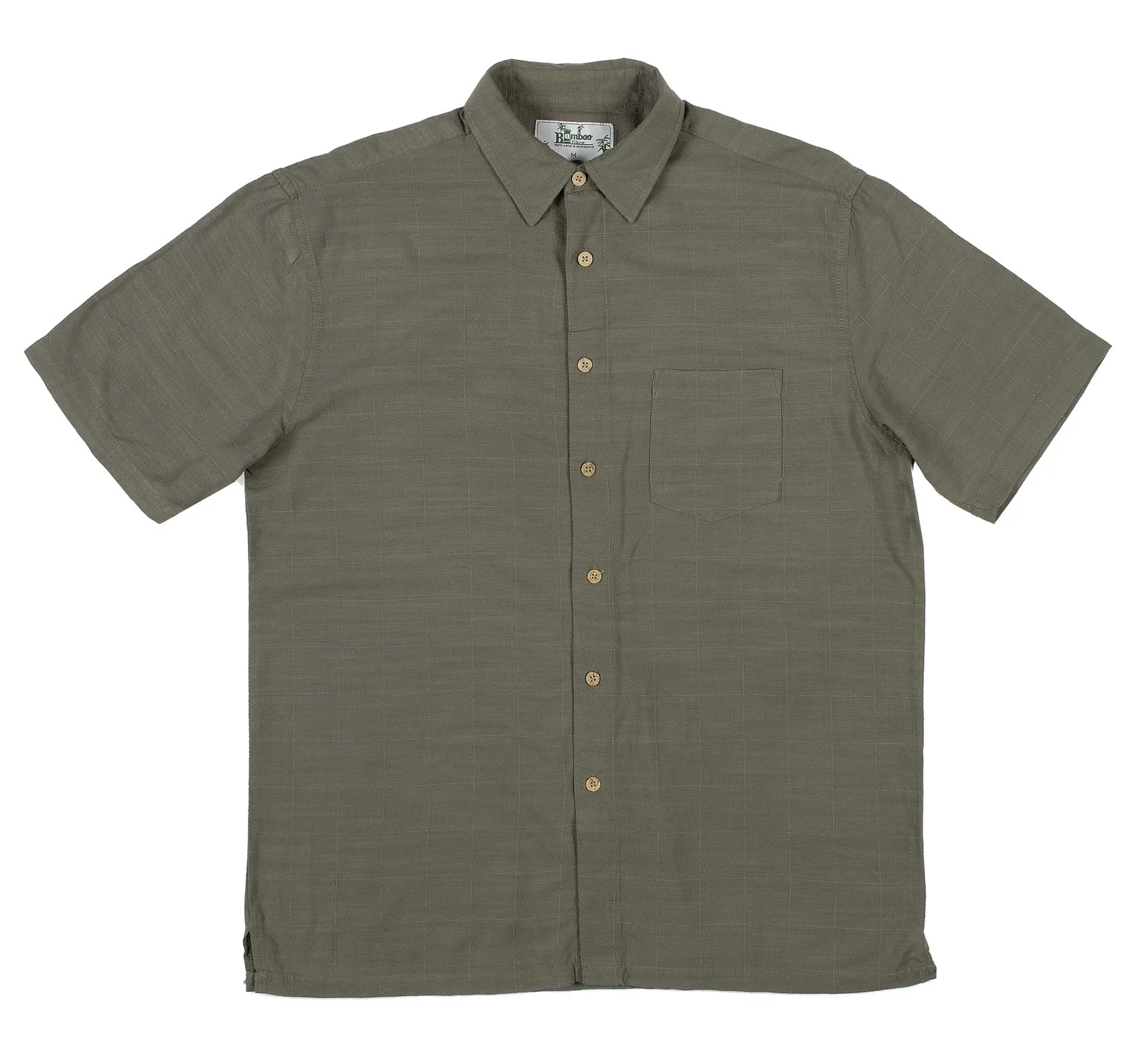 Bamboo Shirt - Jungle