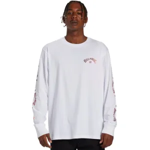 Billabong Mens Snaking Arches Long Sleeve Cotton T-Shirt