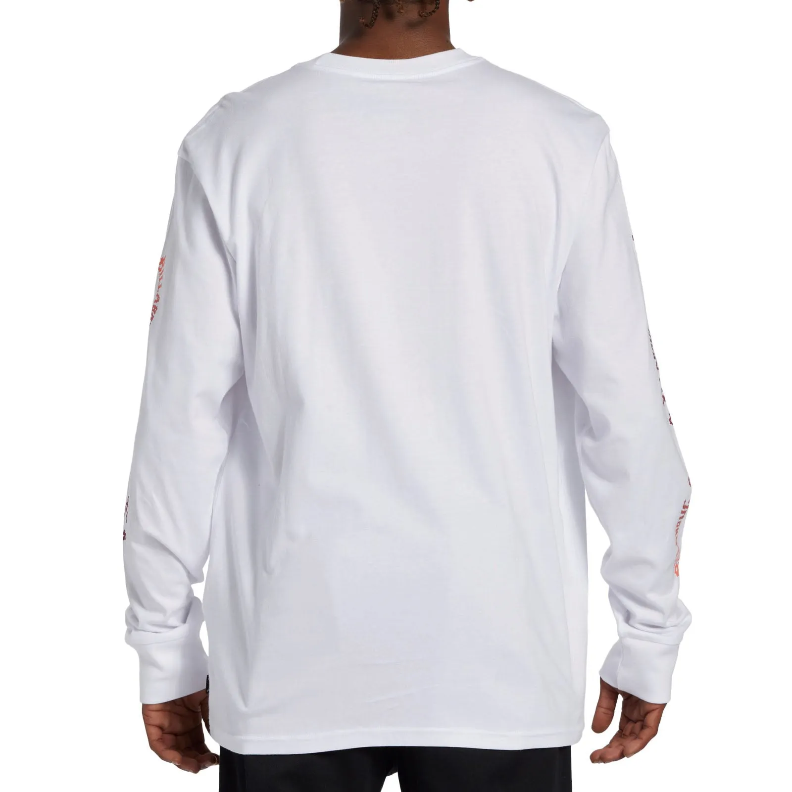 Billabong Mens Snaking Arches Long Sleeve Cotton T-Shirt