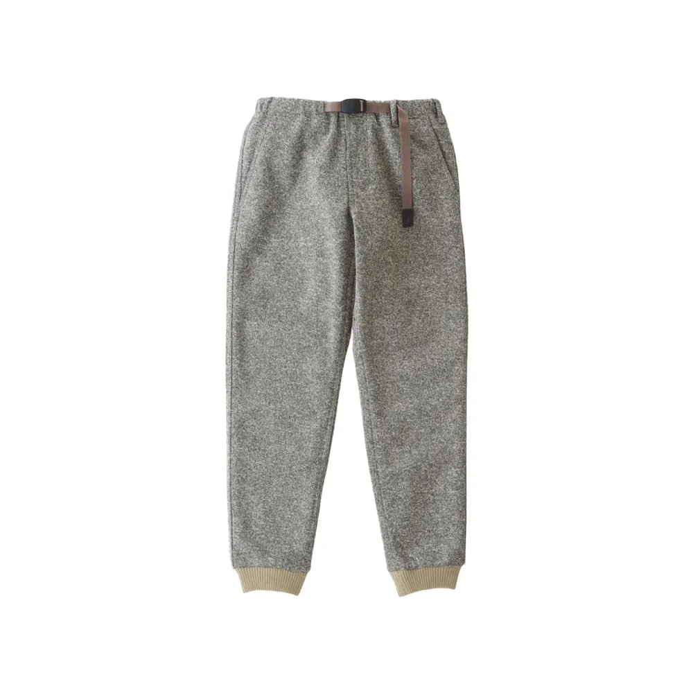 Bonding Knit Fleece Narrow Rib Pant 'Oatmeal'