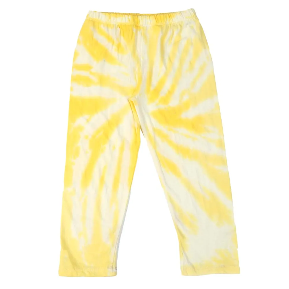 Boys Knitted Nightwear Eat Sleep - Yellow