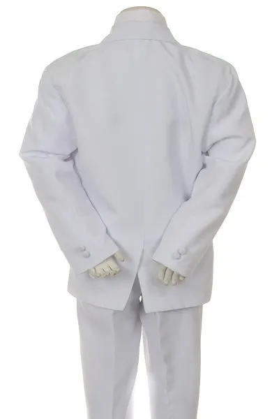 Boys Straight-Cut 5-Piece Special Occasion Suit Set, Sizes 2T-20