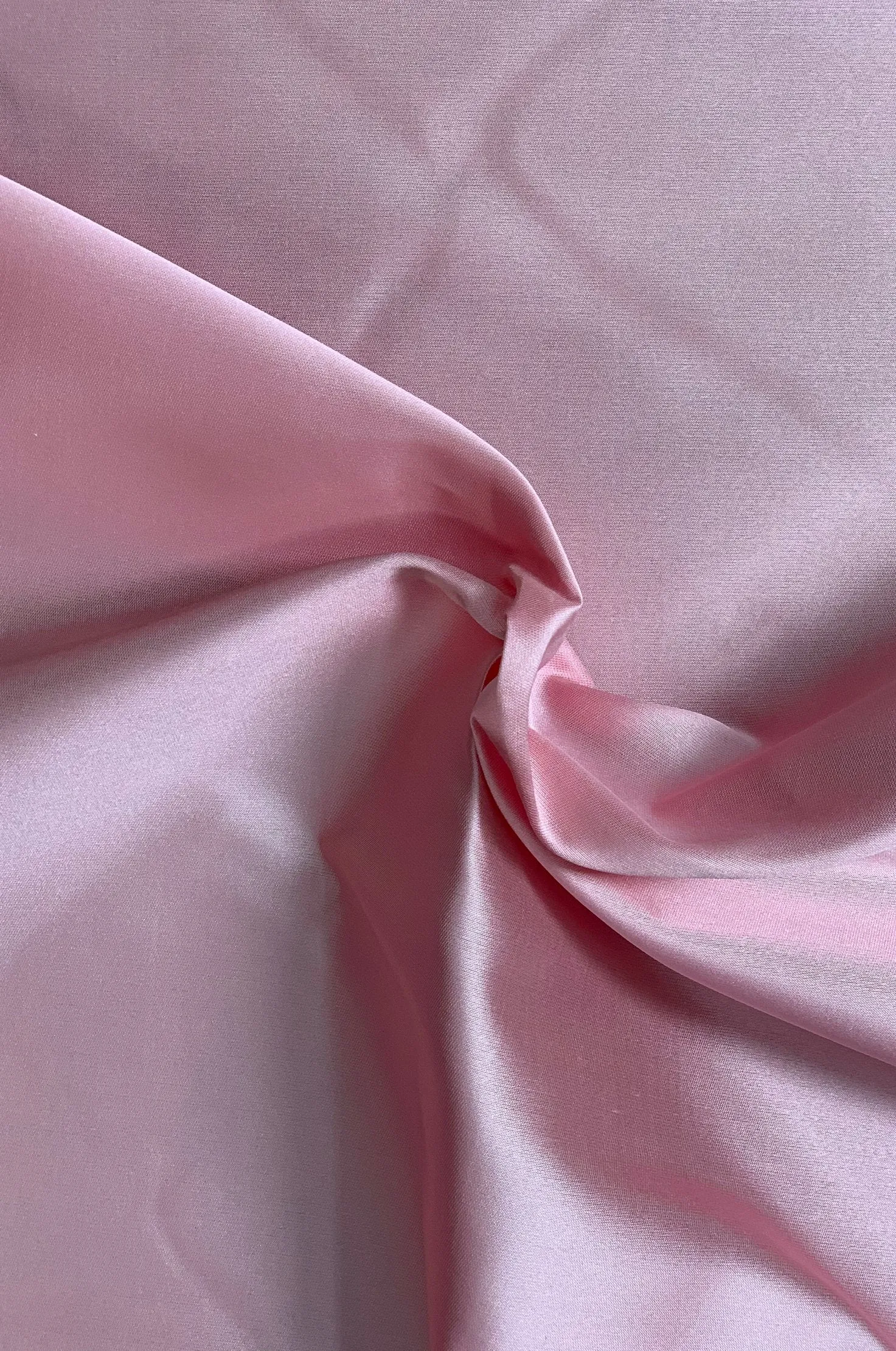 Bubblegum Pink Silk Zibeline Fabric