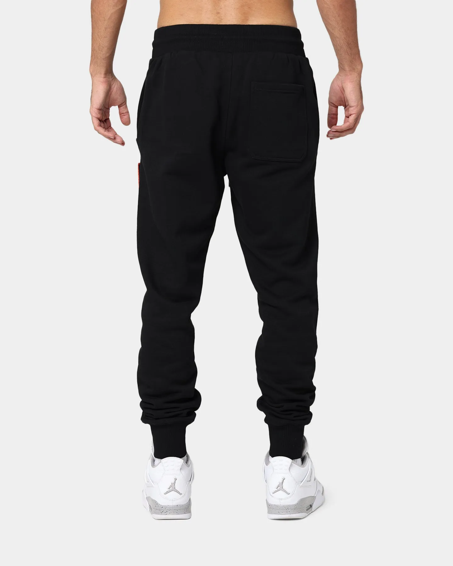 Carre Ballistic Patch Cls Track Pants Black