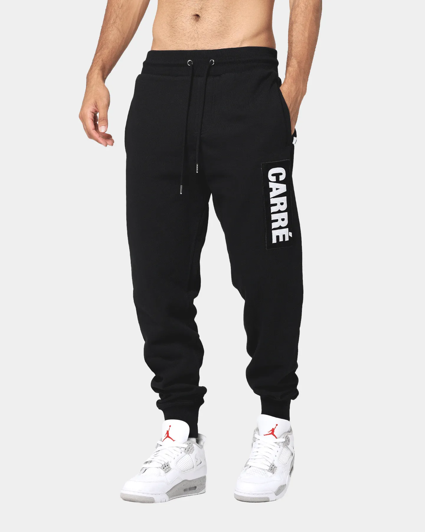 Carre Ballistic Patch Cls Track Pants Black