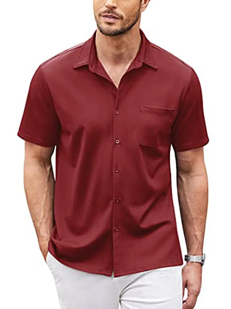 Casual Regular Fit Button Down Shirt (US Only)