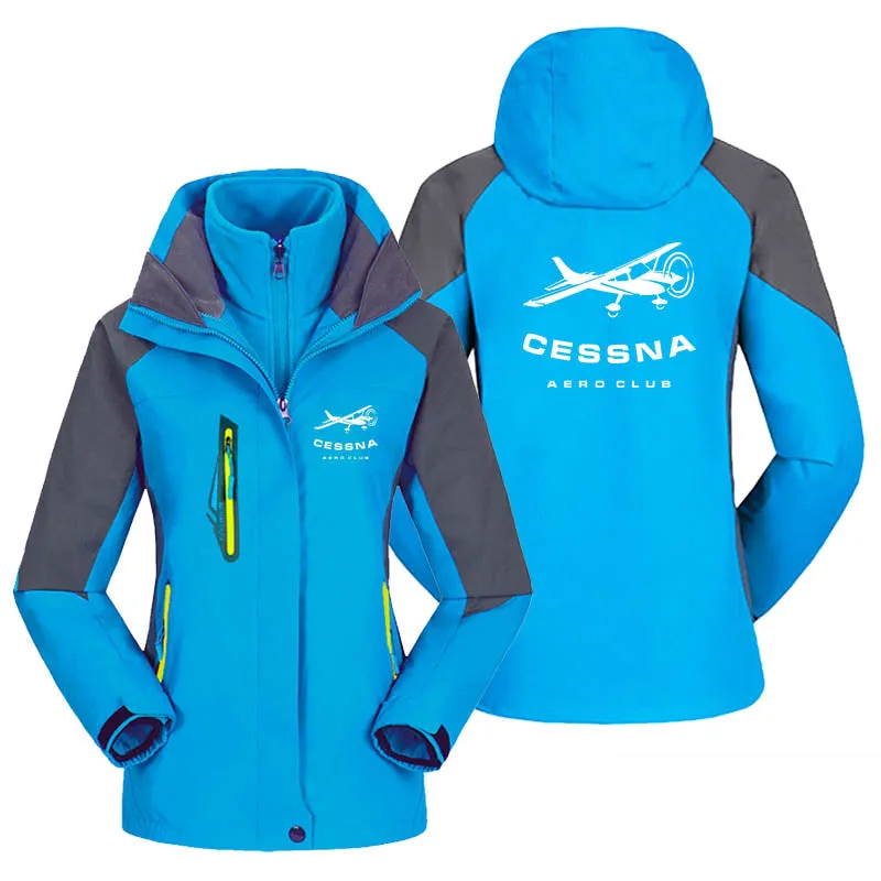 Cessna Aeroclub Designed Thick "WOMEN" Skiing Jackets