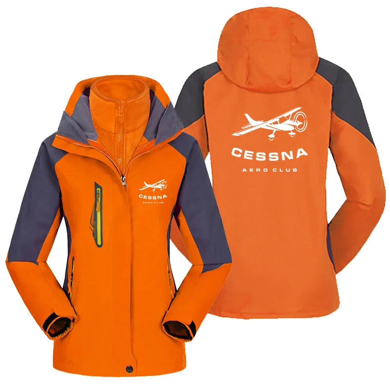 Cessna Aeroclub Designed Thick "WOMEN" Skiing Jackets