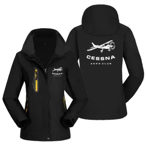 Cessna Aeroclub Designed Thick "WOMEN" Skiing Jackets