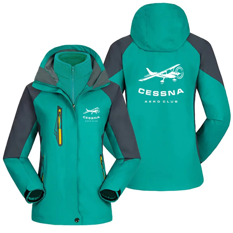 Cessna Aeroclub Designed Thick "WOMEN" Skiing Jackets