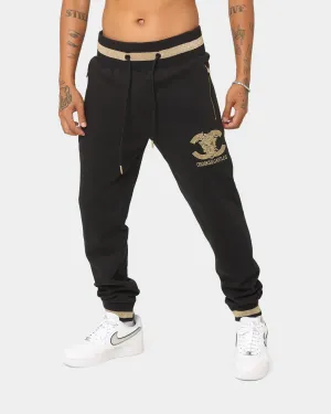 Crooks & Castles Medusa Track Pants Black/Gold