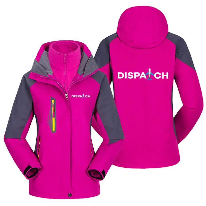 Dispatch Designed Thick "WOMEN" Skiing Jackets