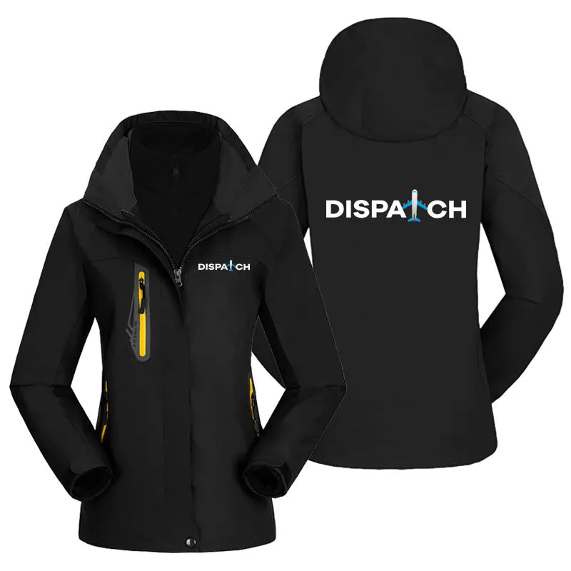 Dispatch Designed Thick "WOMEN" Skiing Jackets