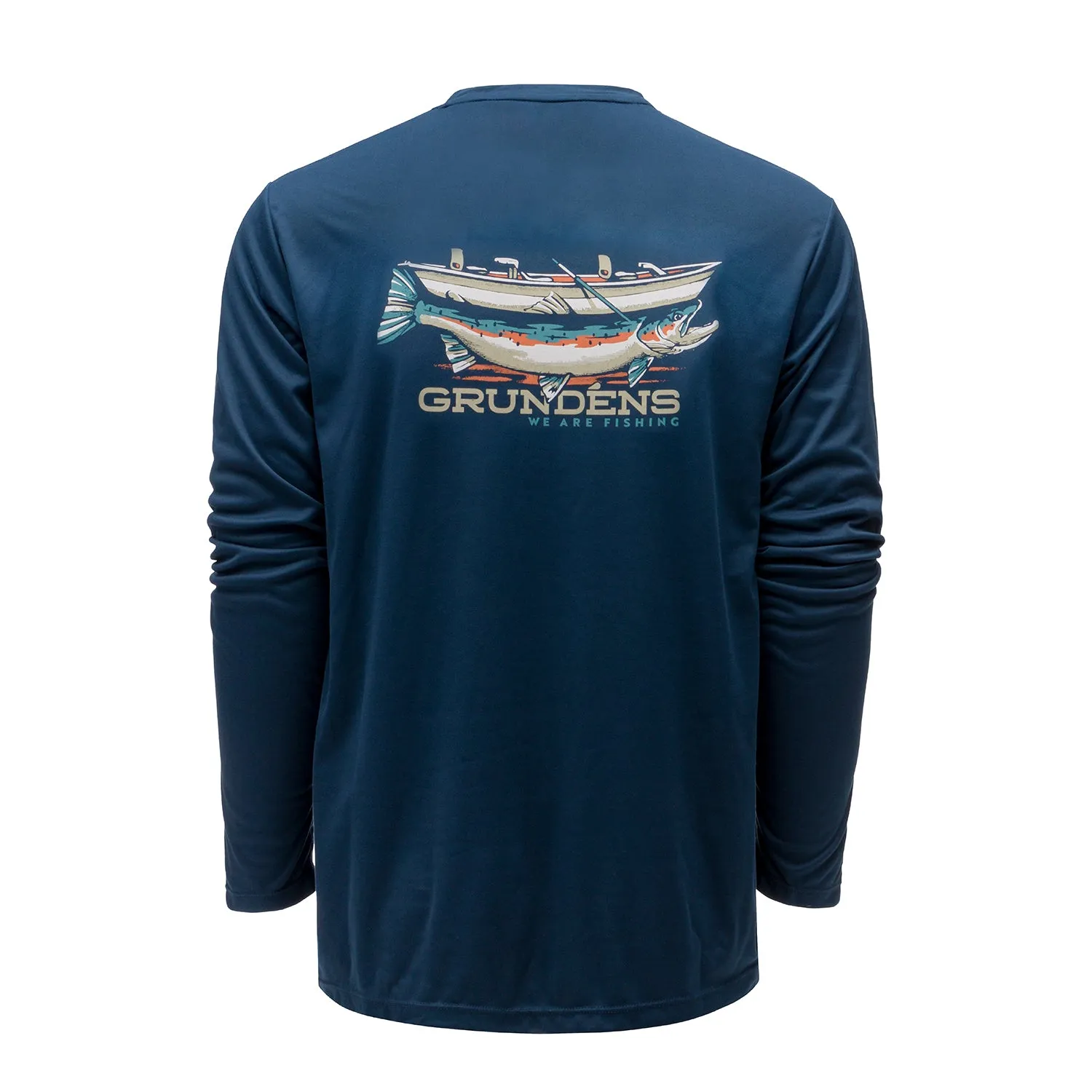 Drift Boat LS Tech Tee