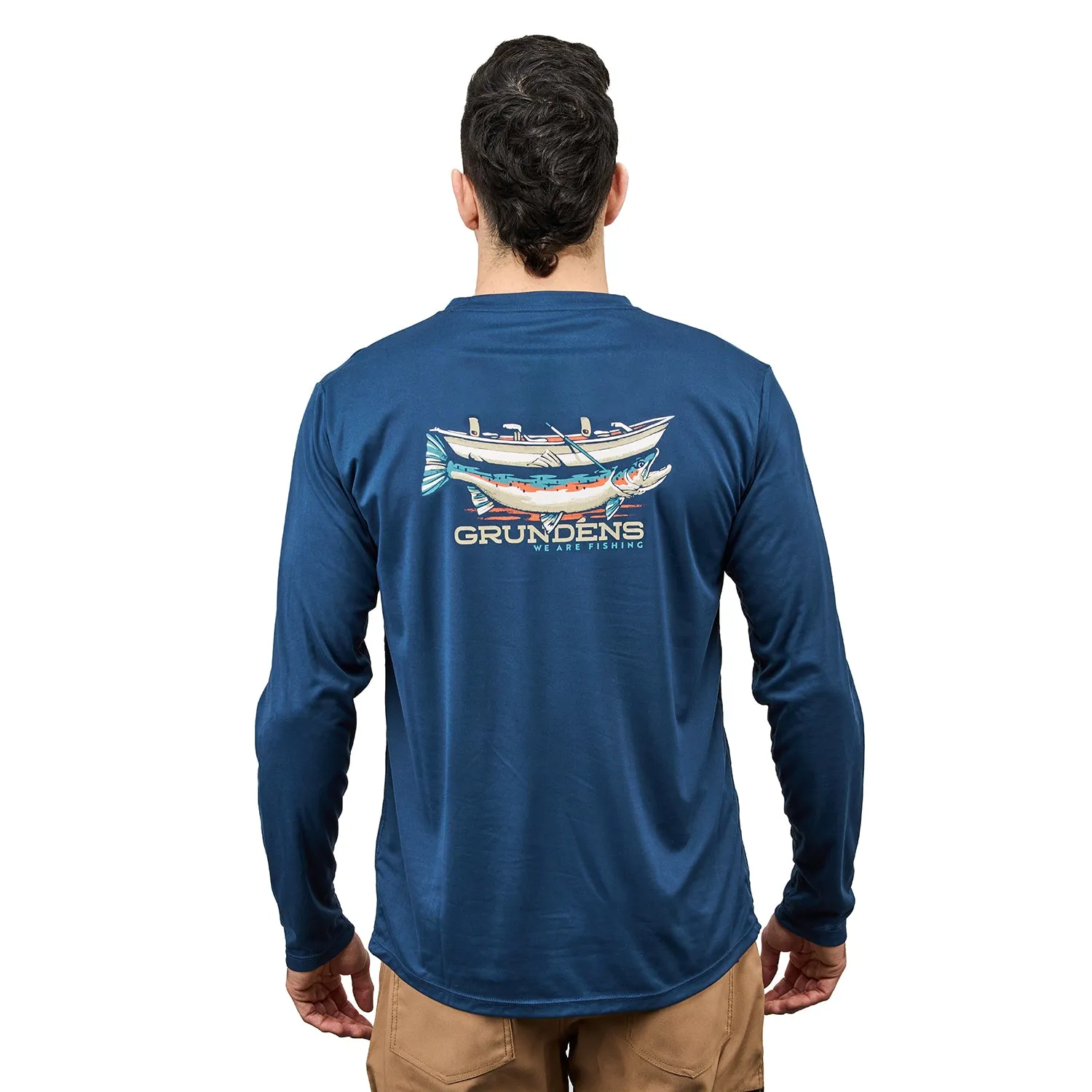 Drift Boat LS Tech Tee