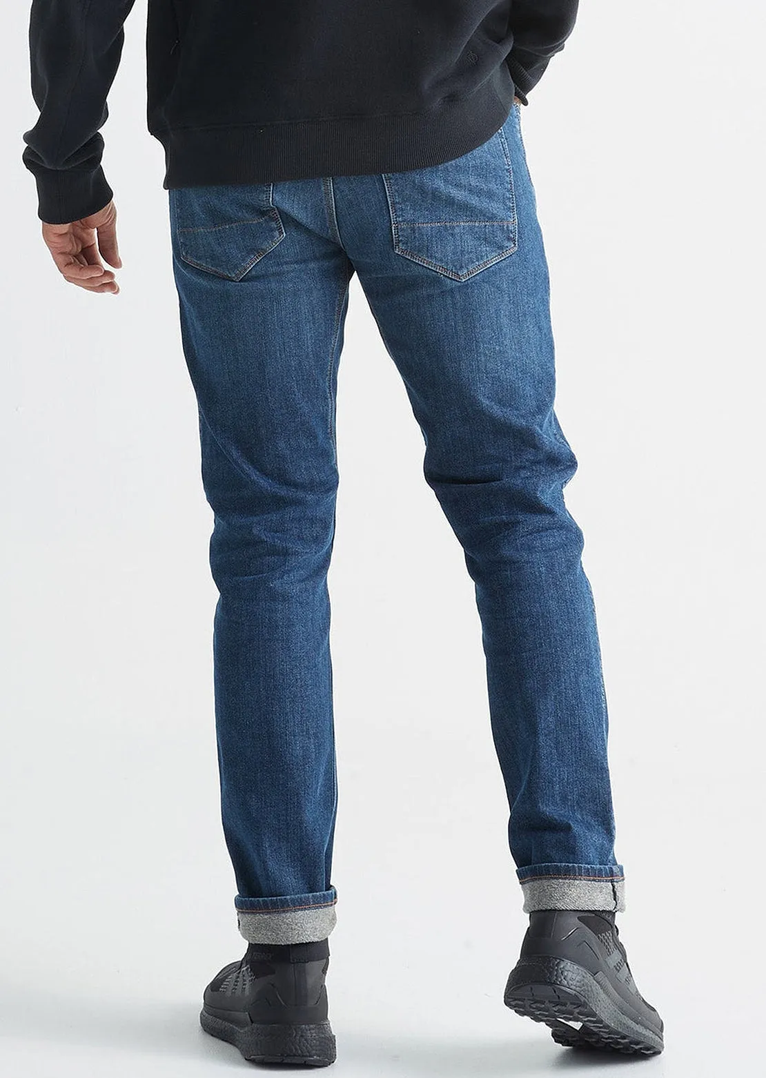 Duer Men's Fireside Slim Denim