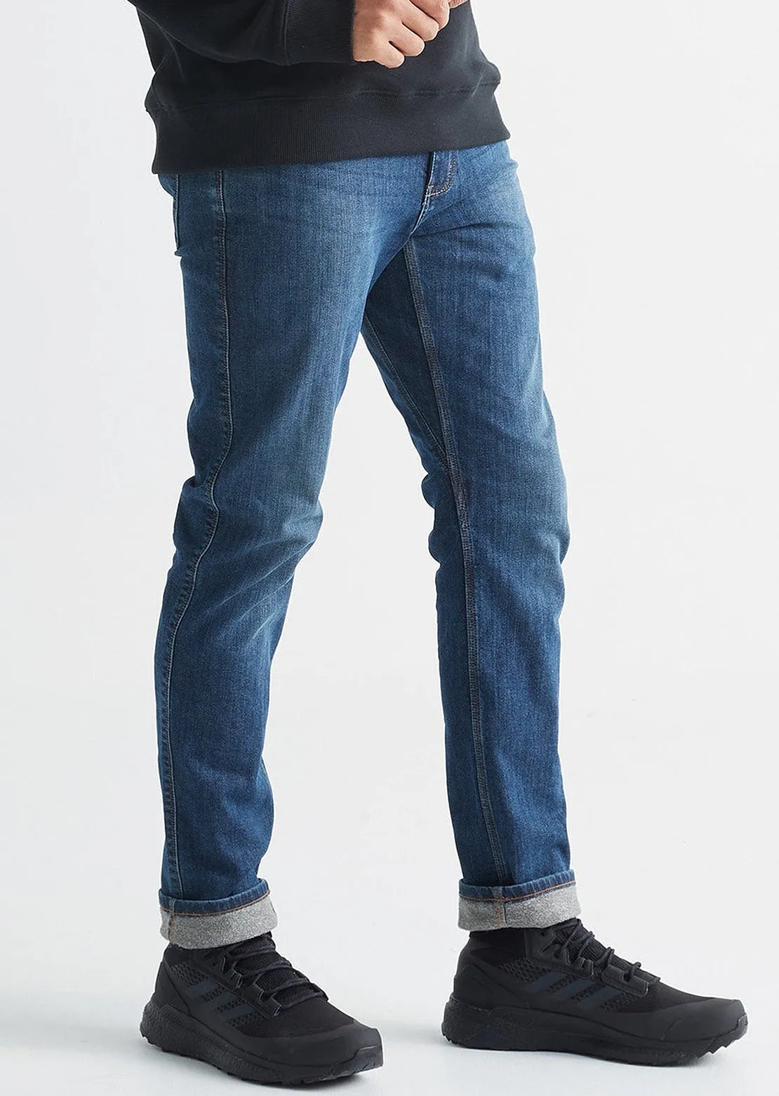 Duer Men's Fireside Slim Denim