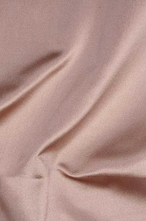 Dusty Rose Silk Zibeline Fabric