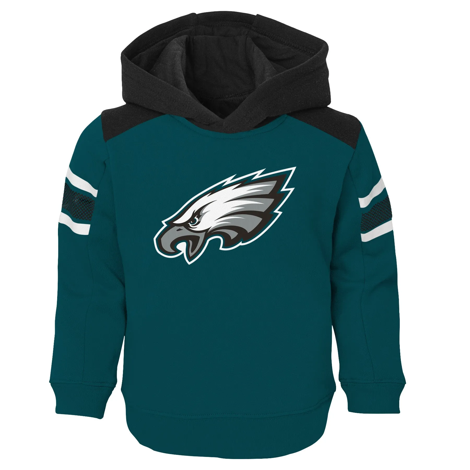 Eagles Infant Hooded Fleece Lined Set