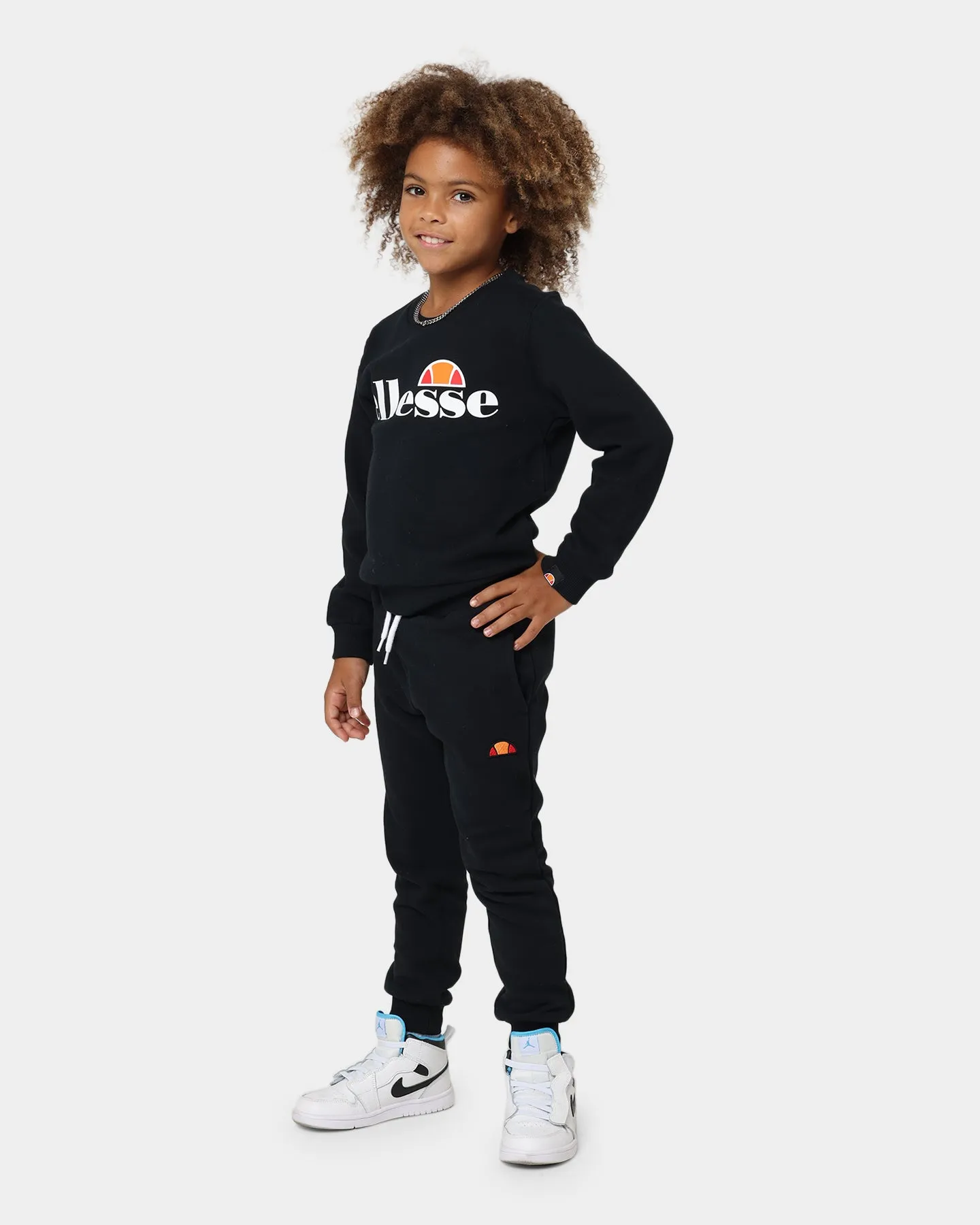 Ellesse Kids' Colino Jog Pants Black