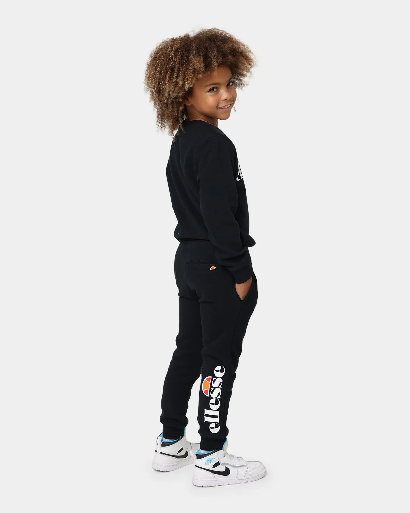 Ellesse Kids' Colino Jog Pants Black