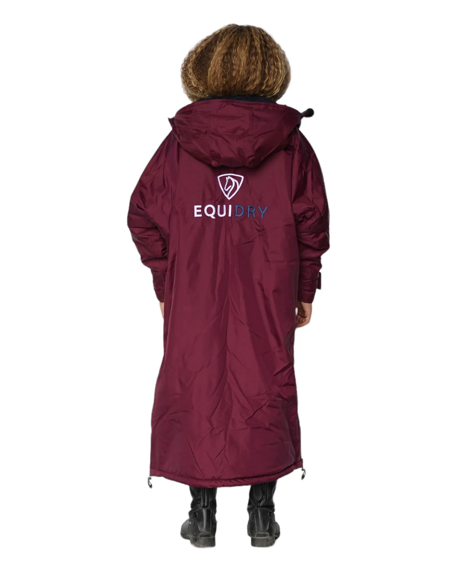 EQUIDRY | All Rounder Original Children's | Plum/Navy