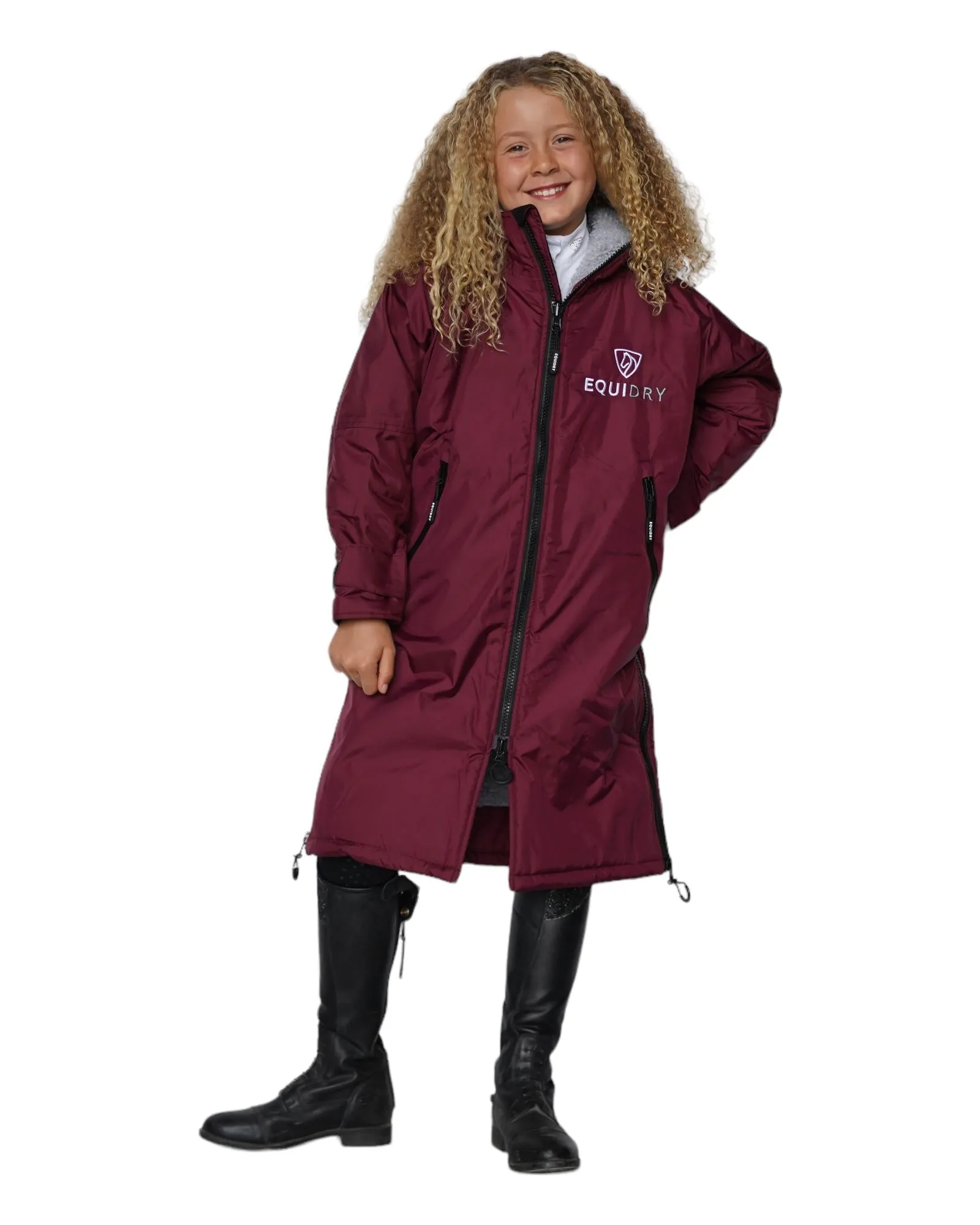 EQUIDRY | All Rounder Original Children's | Plum/Navy