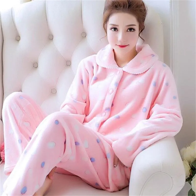 Exclusive offer- long sleeve oversized- pajama for winter