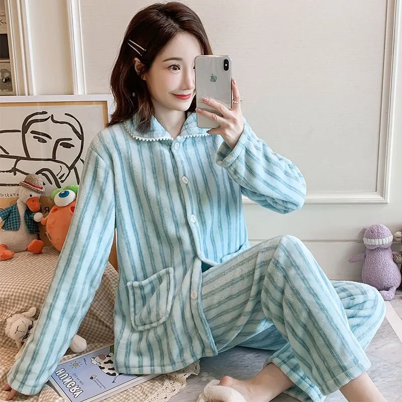 Exclusive offer- long sleeve oversized- pajama for winter