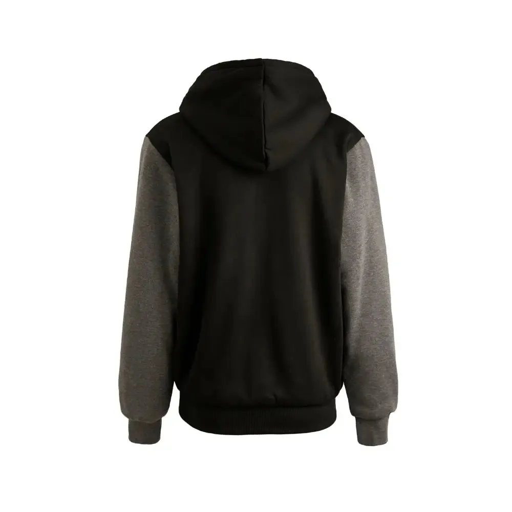 Fleece Lined Hoodie Mens