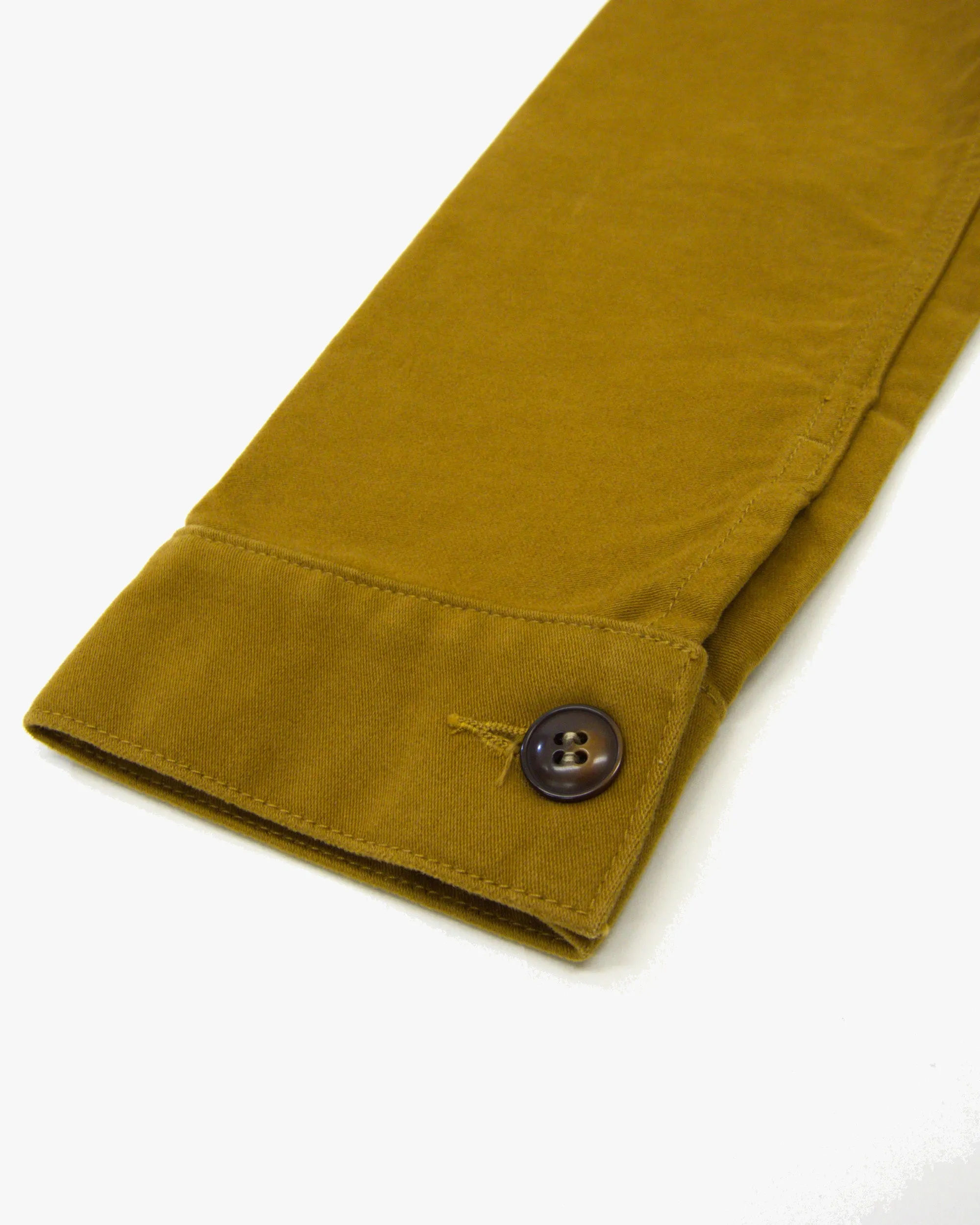 FOB Factory F2373 French Moleskin Jacket - Khaki