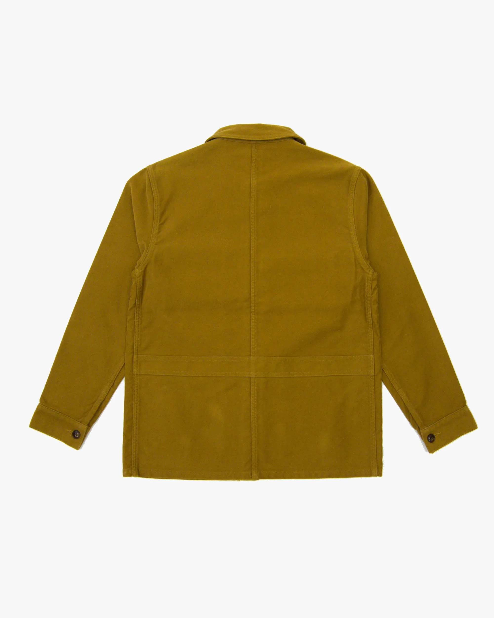 FOB Factory F2373 French Moleskin Jacket - Khaki