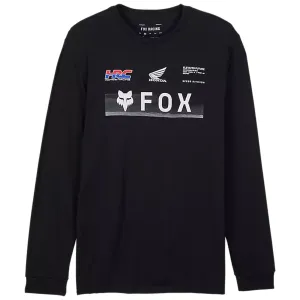 Fox Racing Fox x Honda Premium Long Sleeve Tee T-Shirt Black