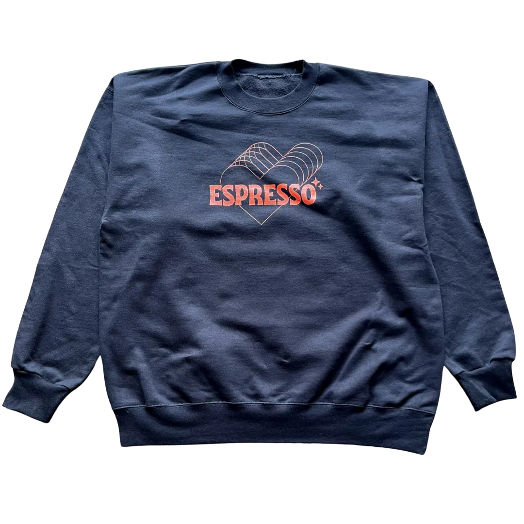 I Love Espresso Crewneck