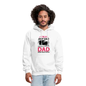 I'm A Jeep Dad Men's Hoodie