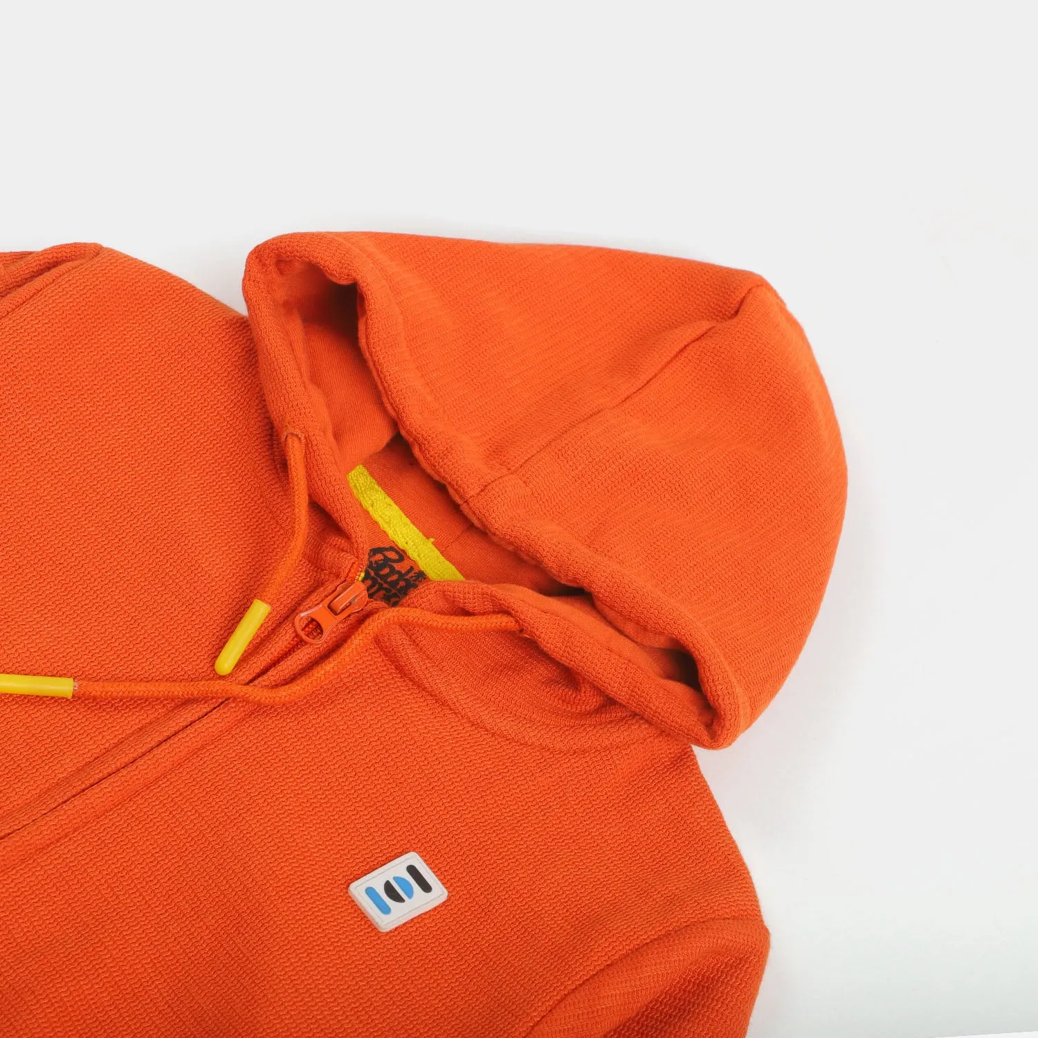 Infant Boys Thermal Suit 02 - Orange