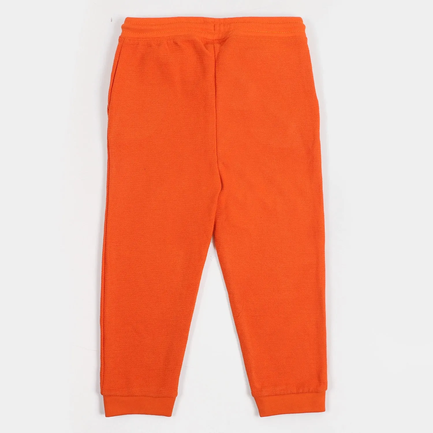 Infant Boys Thermal Suit 02 - Orange