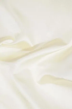 Ivory Silk Zibeline Fabric