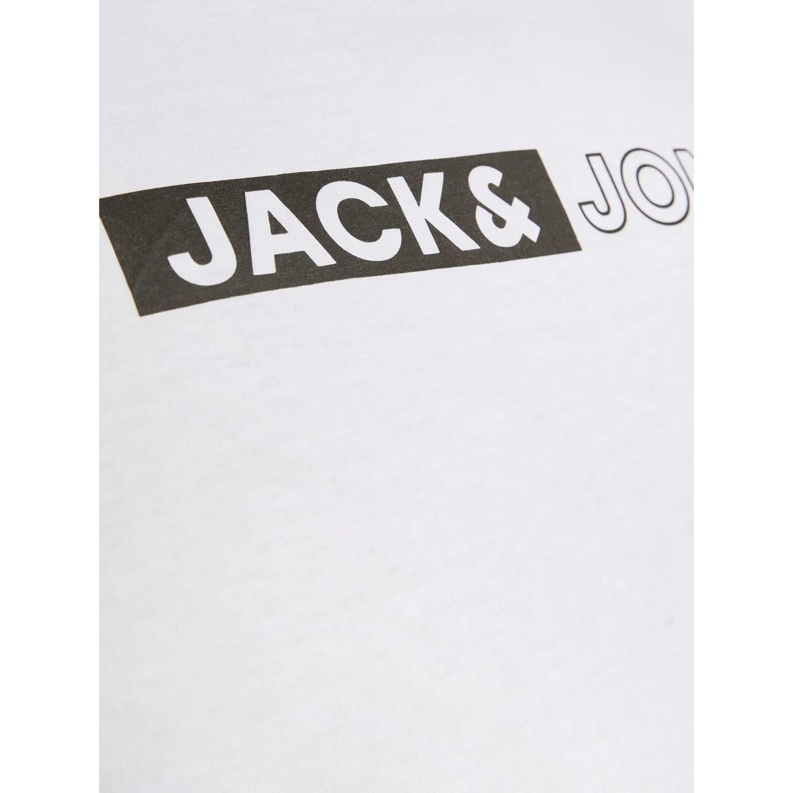 Jack & Jones Mens Corp Logo Big & Tall Short Sleeve T-Shirt