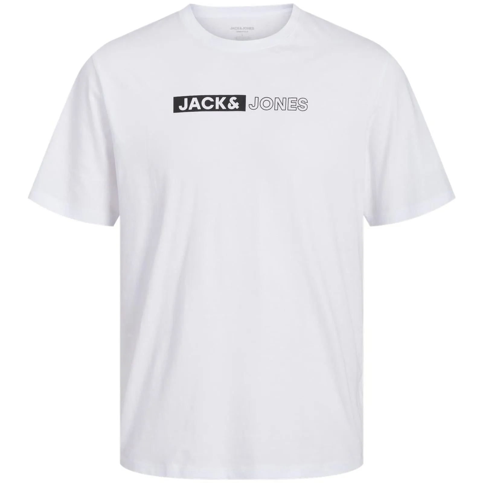 Jack & Jones Mens Corp Logo Big & Tall Short Sleeve T-Shirt