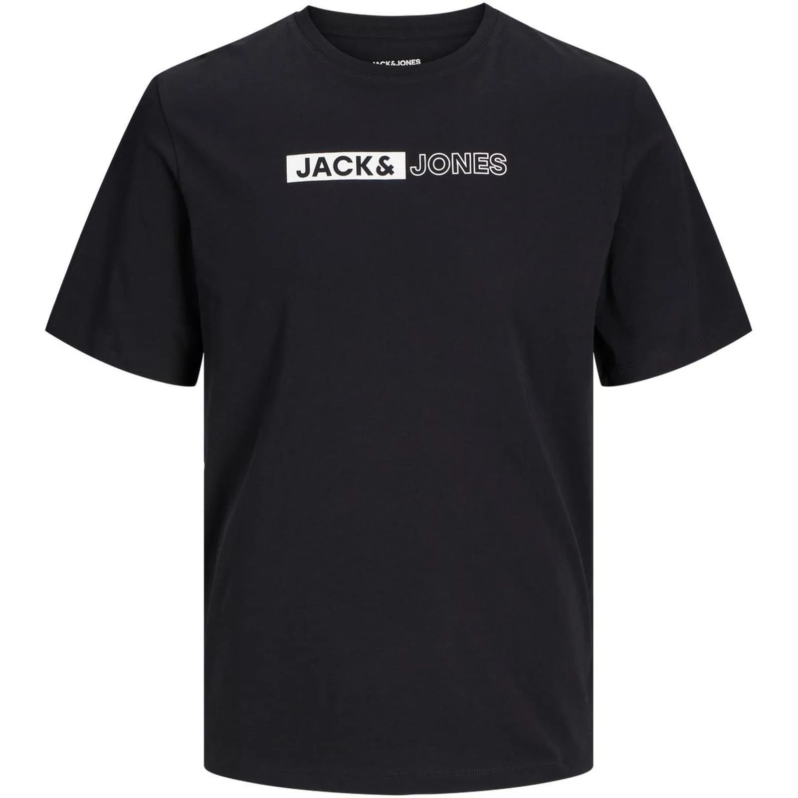 Jack & Jones Mens Corp Logo Big & Tall Short Sleeve T-Shirt