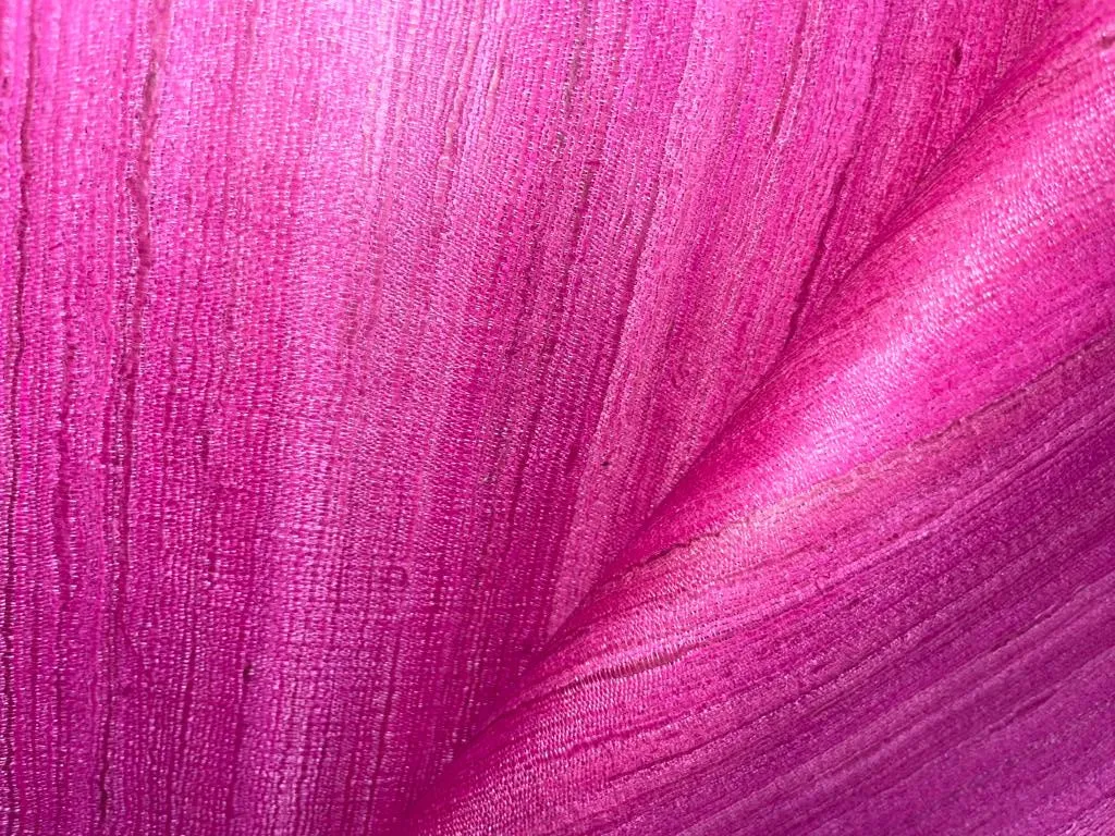 LIGHT MATKA SILK FABRIC 44"HANDLOOM WOVEN available in 3 colors parrot green/beige/black/purple/pink