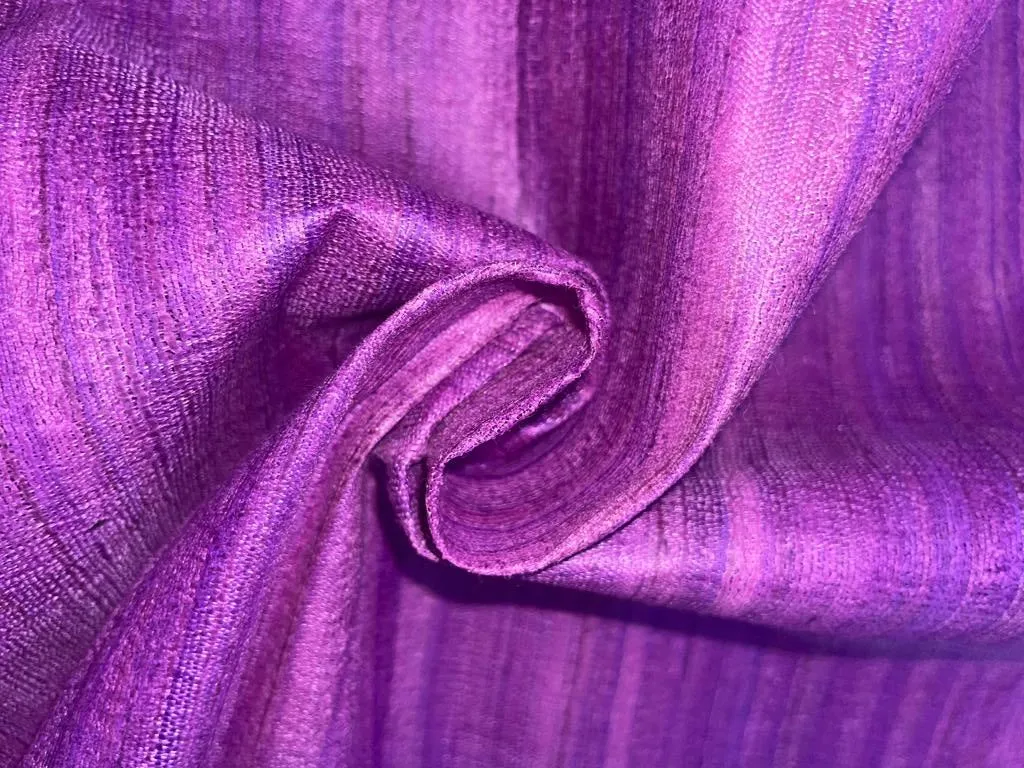 LIGHT MATKA SILK FABRIC 44"HANDLOOM WOVEN available in 3 colors parrot green/beige/black/purple/pink