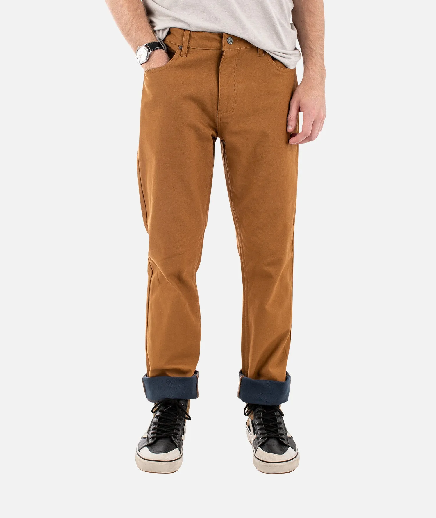 Mariner Lined Pants - Camel